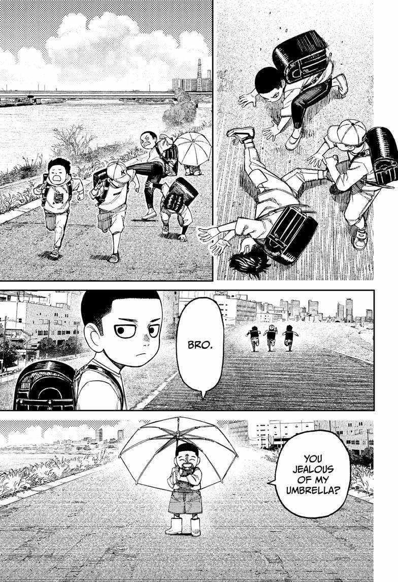 Dandadan Manga Chapter 153 page 7 - Unji Zuma