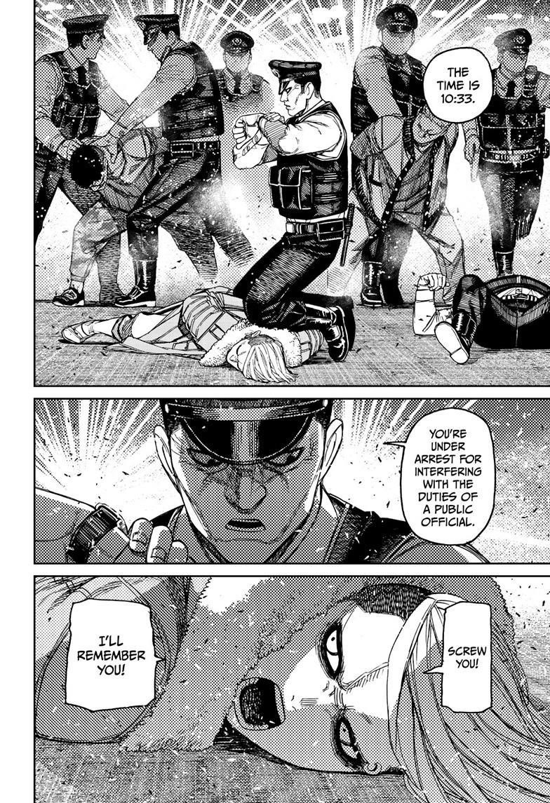 Dandadan Manga Chapter 154 page 10 - Unji Zuma 2