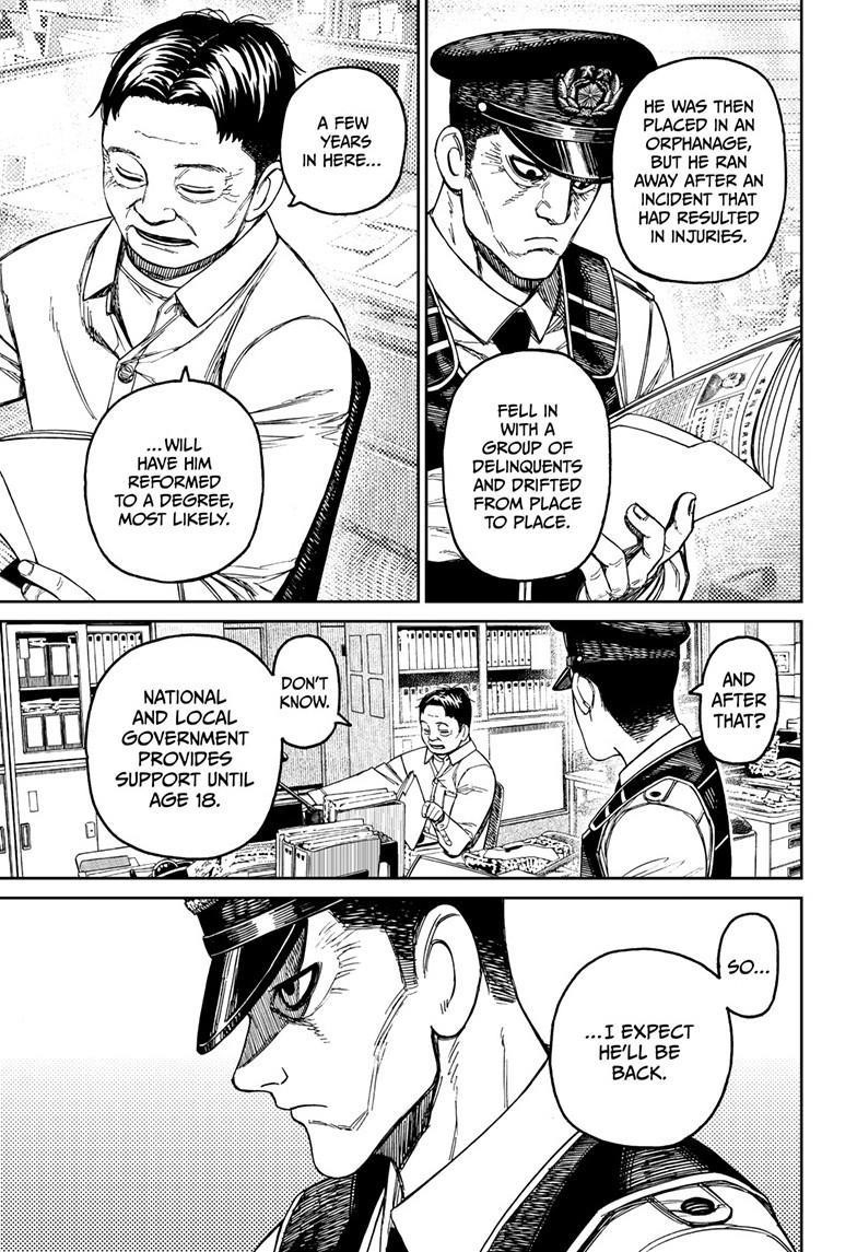 Dandadan Manga Chapter 154 page 13 - Unji Zuma 2