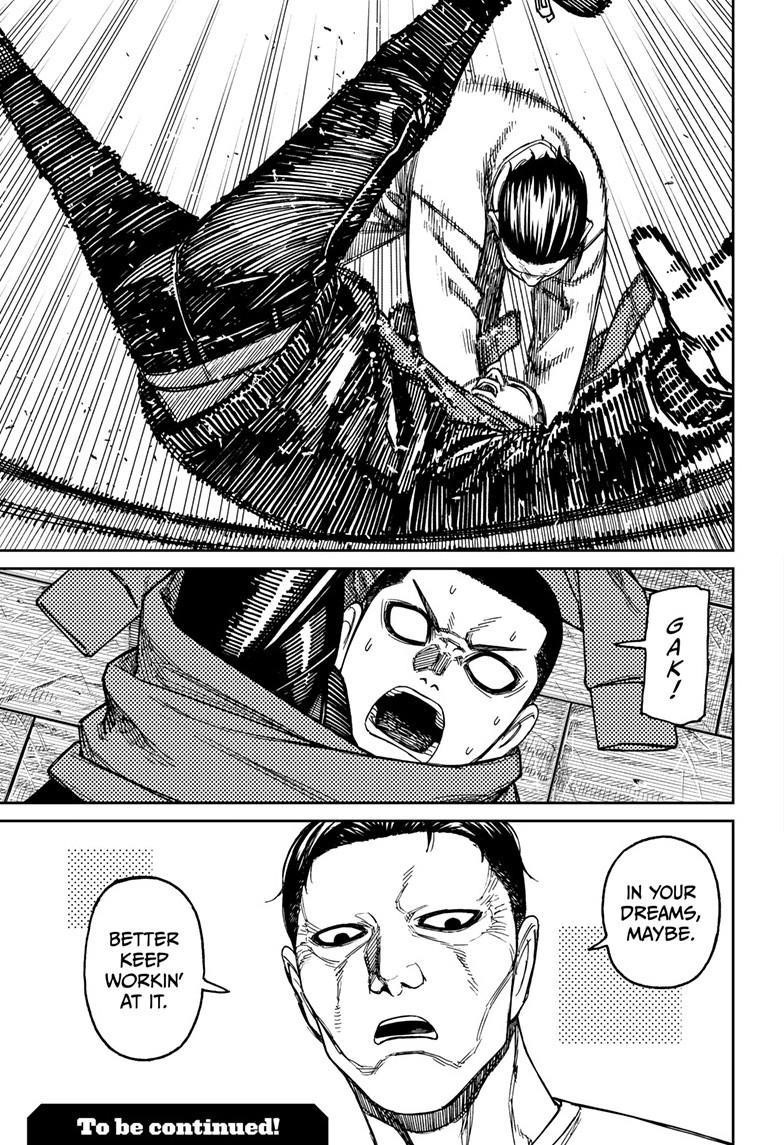 Dandadan Manga Chapter 154 page 19 - Unji Zuma 2