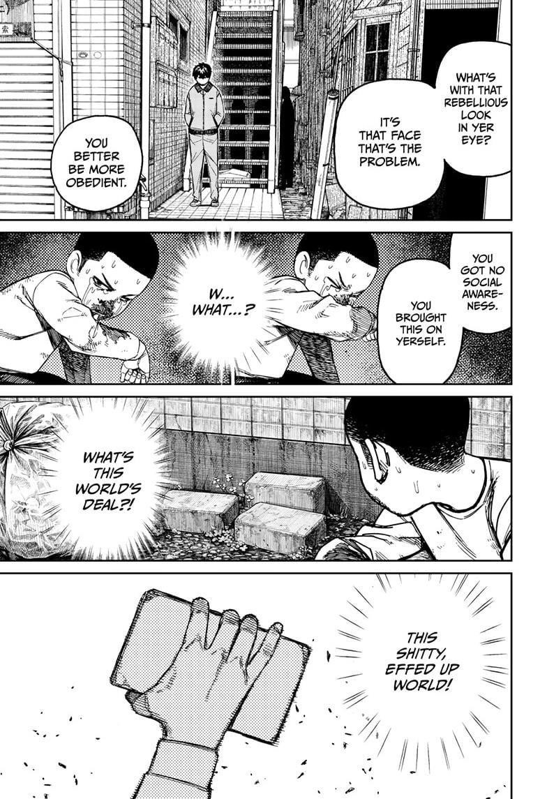 Dandadan Manga Chapter 154 page 3 - Unji Zuma 2