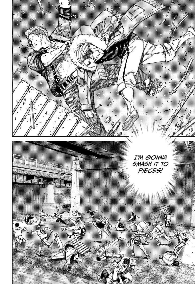 Dandadan Manga Chapter 154 page 4 - Unji Zuma 2