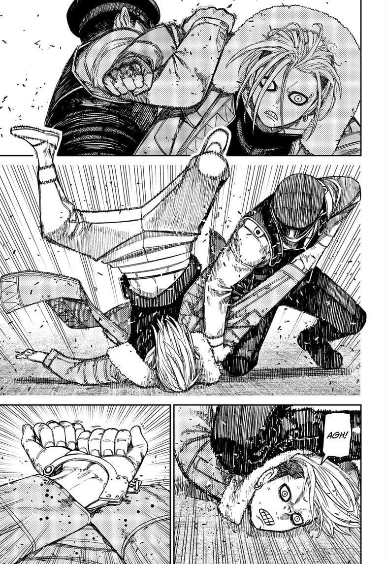 Dandadan Manga Chapter 154 page 9 - Unji Zuma 2