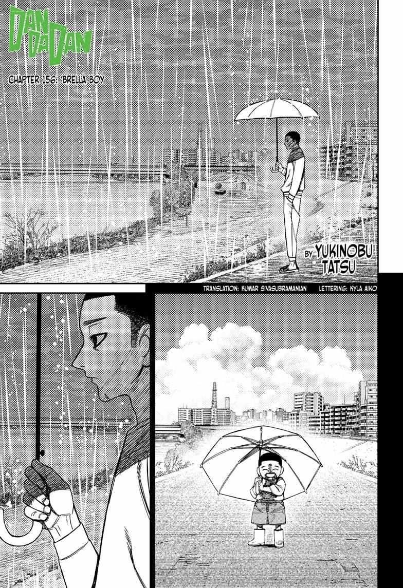 Dandadan Manga Chapter 156 page 1 - 'Brella Boy