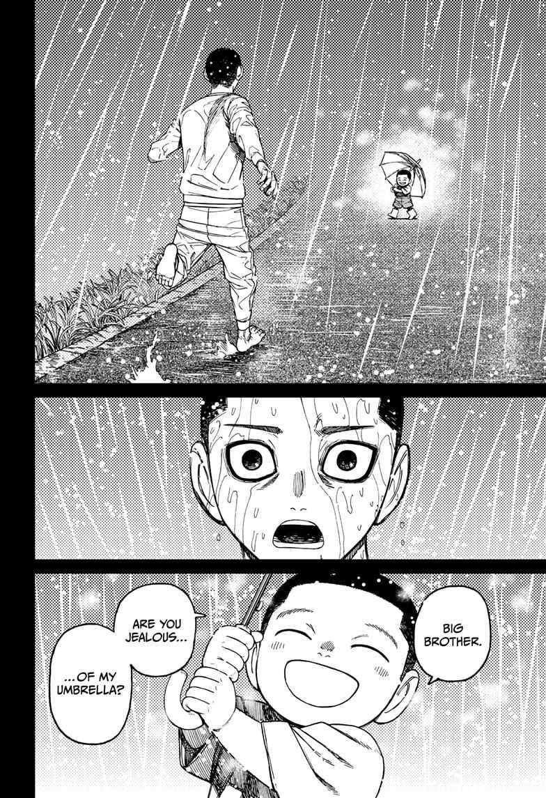 Dandadan Manga Chapter 156 page 14 - 'Brella Boy
