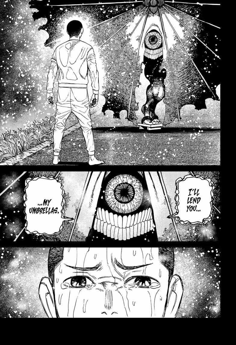 Dandadan Manga Chapter 156 page 15 - 'Brella Boy