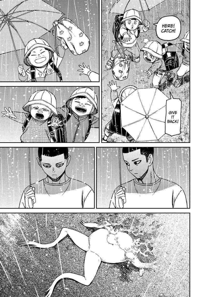 Dandadan Manga Chapter 156 page 3 - 'Brella Boy