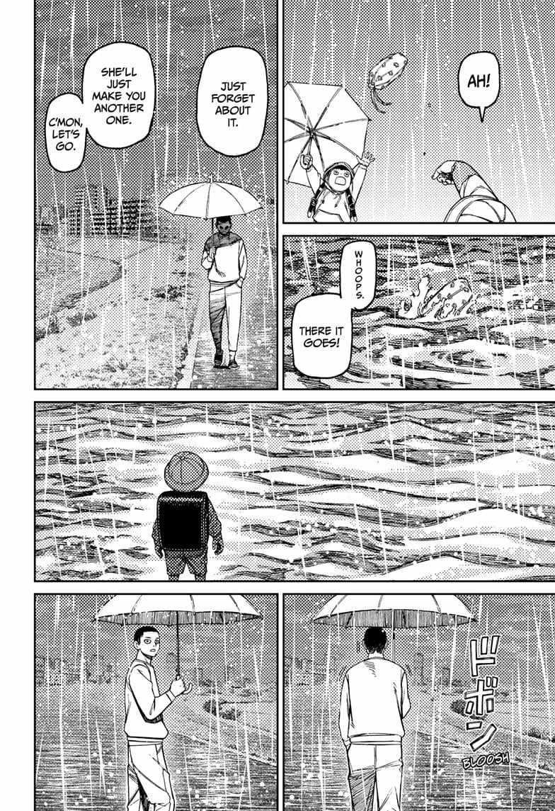 Dandadan Manga Chapter 156 page 6 - 'Brella Boy