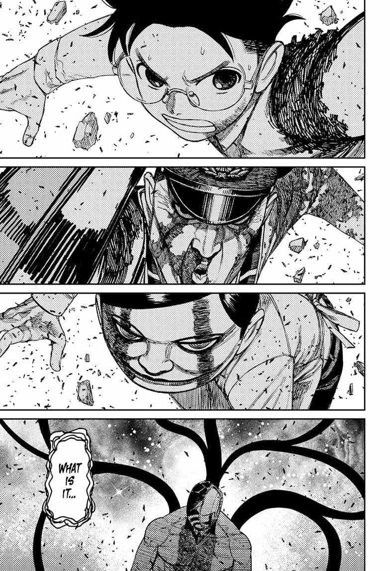 Dandadan Manga Chapter 157 page 11 - Masamichi Bega