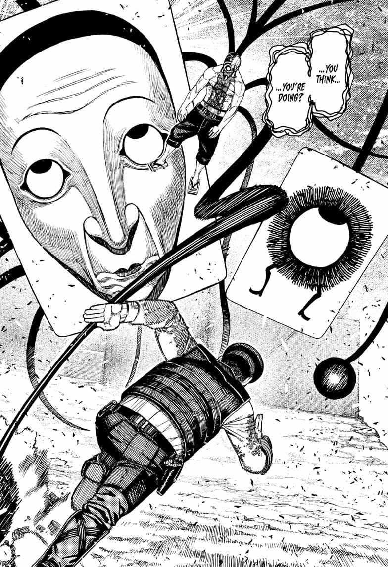 Dandadan Manga Chapter 157 page 12 - Masamichi Bega