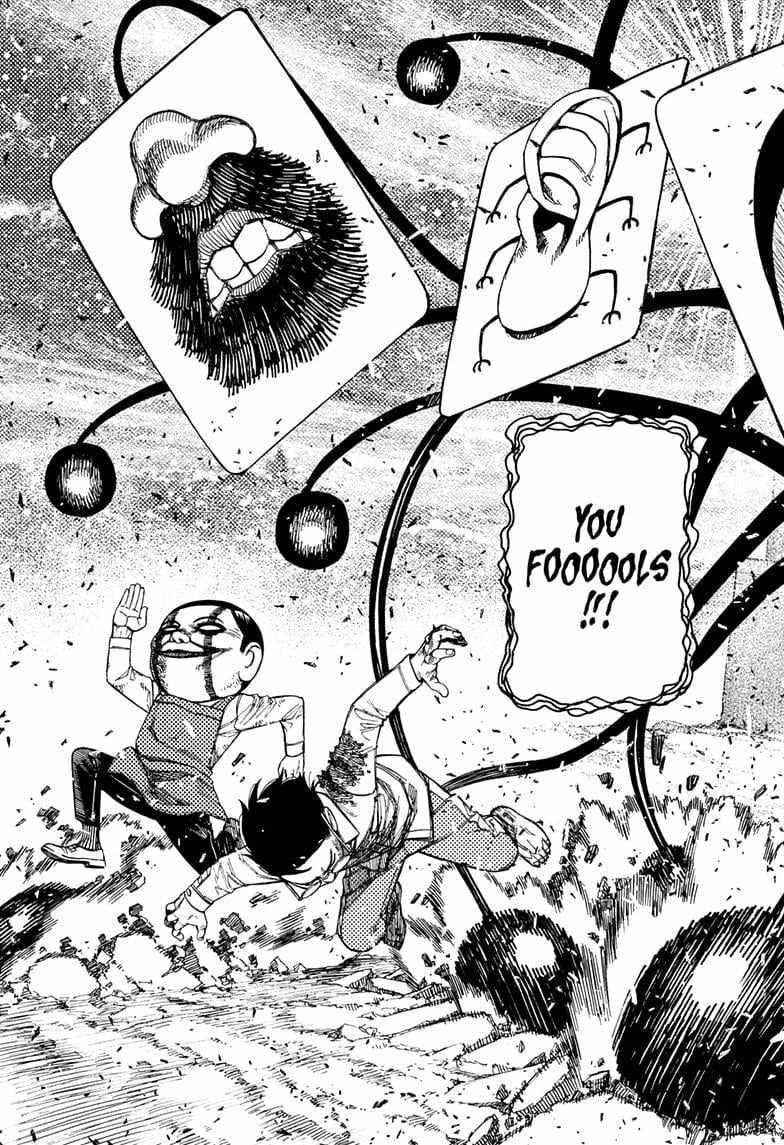 Dandadan Manga Chapter 157 page 13 - Masamichi Bega