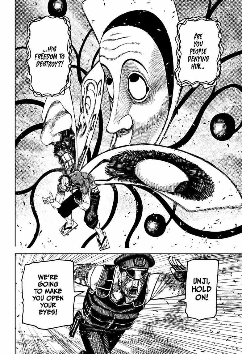 Dandadan Manga Chapter 157 page 14 - Masamichi Bega