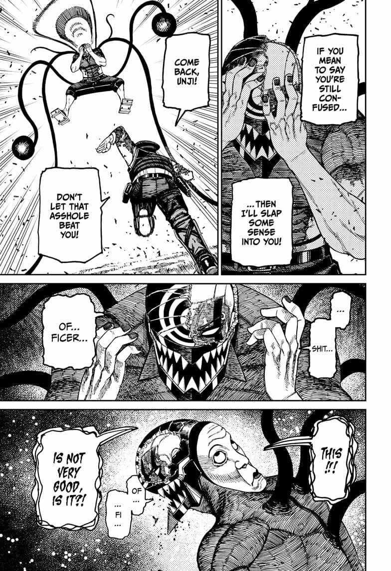 Dandadan Manga Chapter 157 page 15 - Masamichi Bega