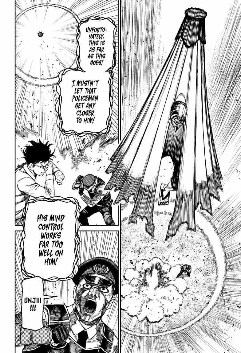 Dandadan Manga Chapter 157 page 16 - Masamichi Bega