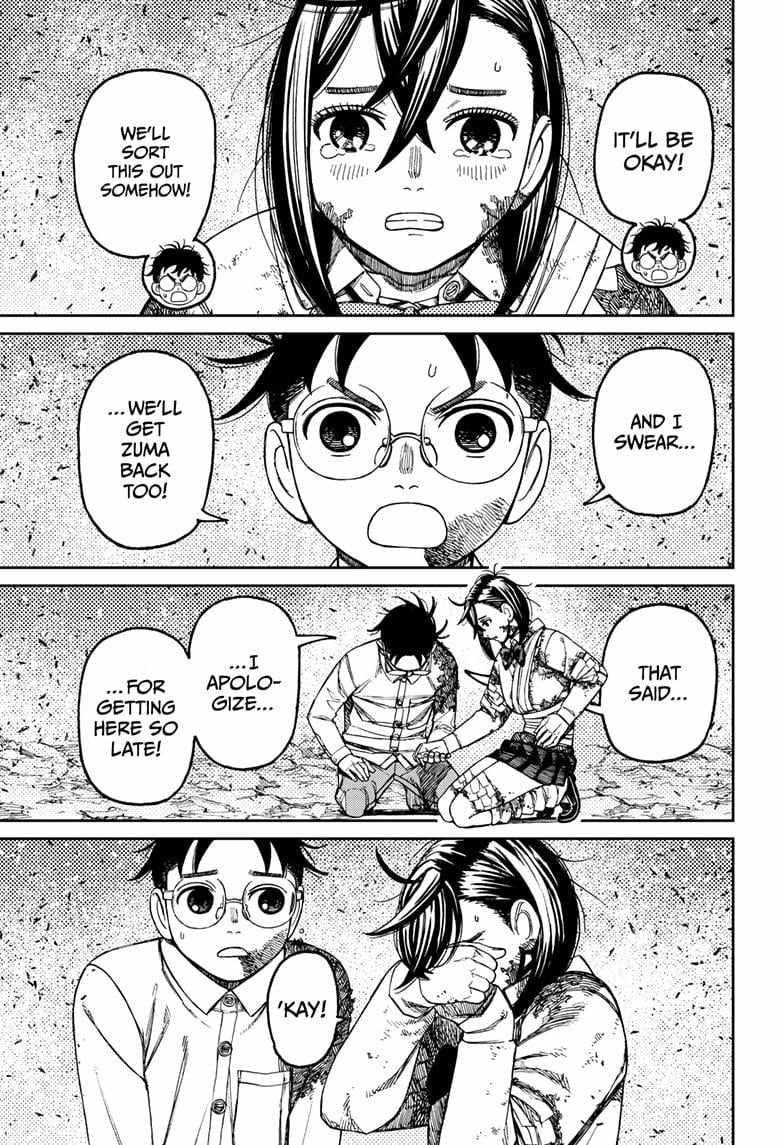 Dandadan Manga Chapter 157 page 19 - Masamichi Bega