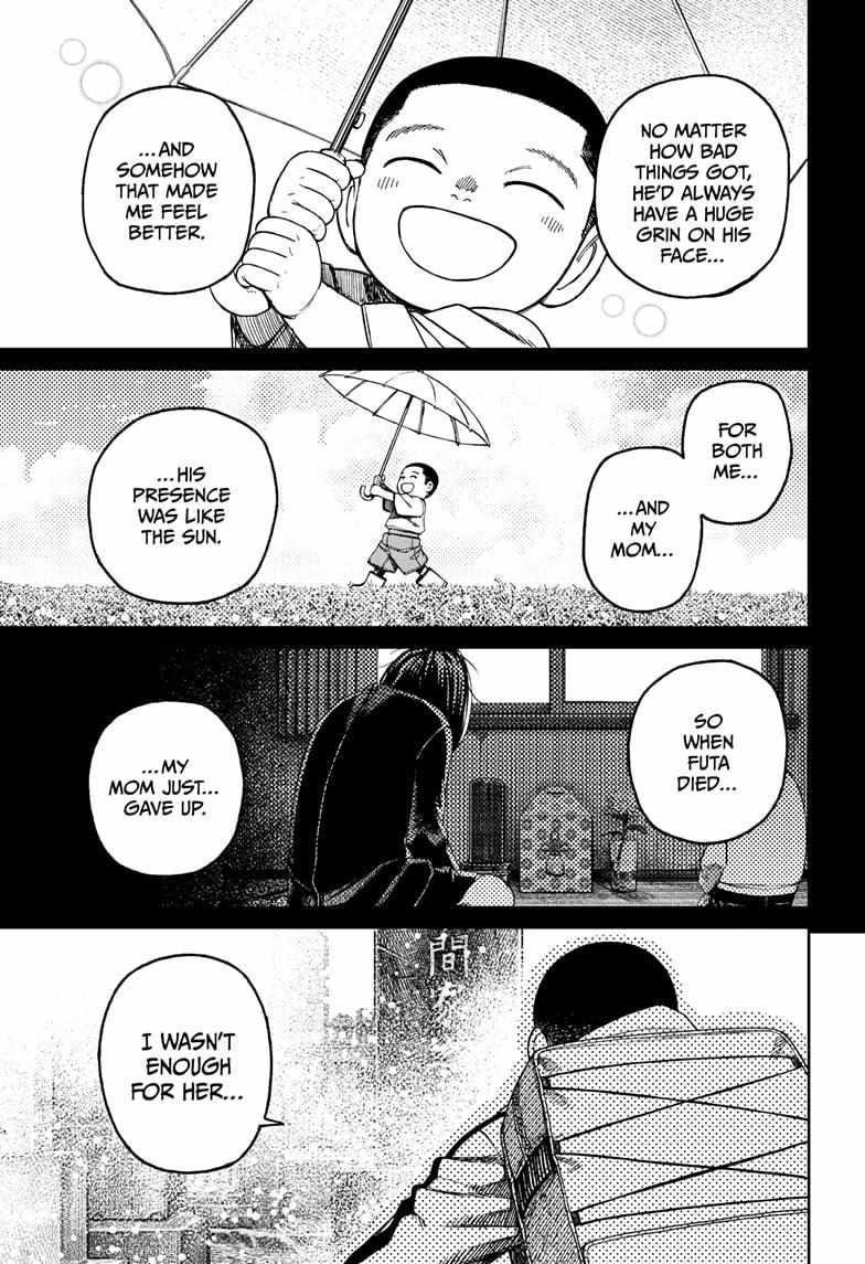 Dandadan Manga Chapter 157 page 5 - Masamichi Bega