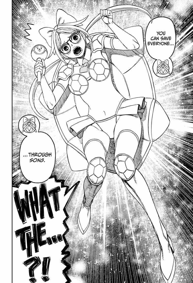 Dandadan Manga Chapter 158 page 10 - That Kawabanga Girl