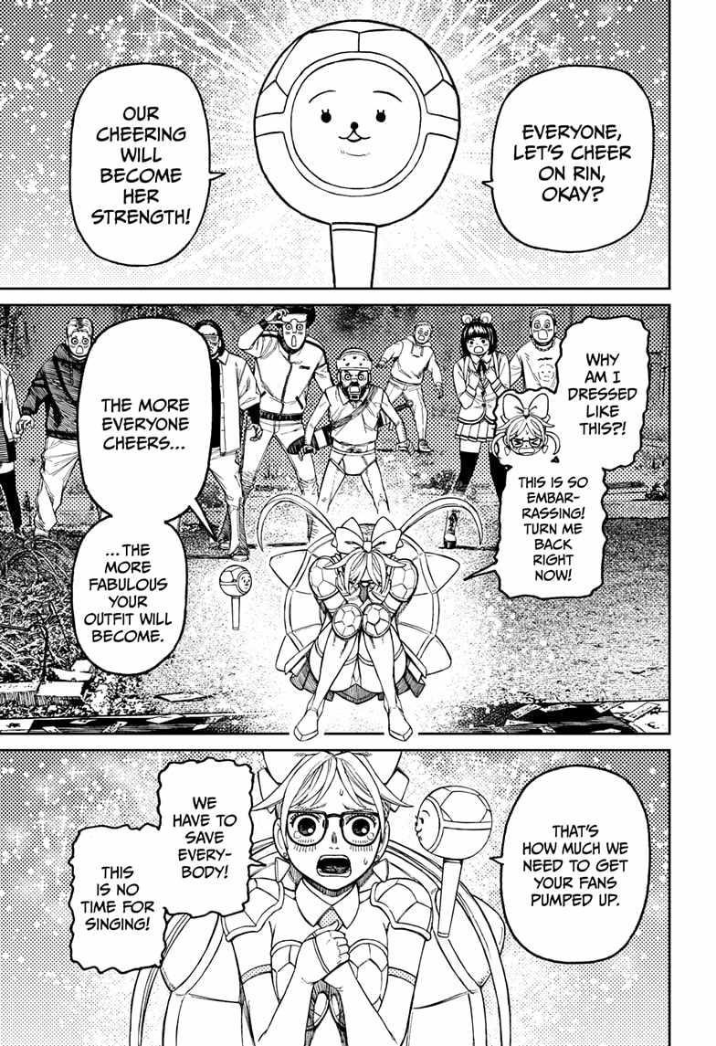 Dandadan Manga Chapter 158 page 11 - That Kawabanga Girl