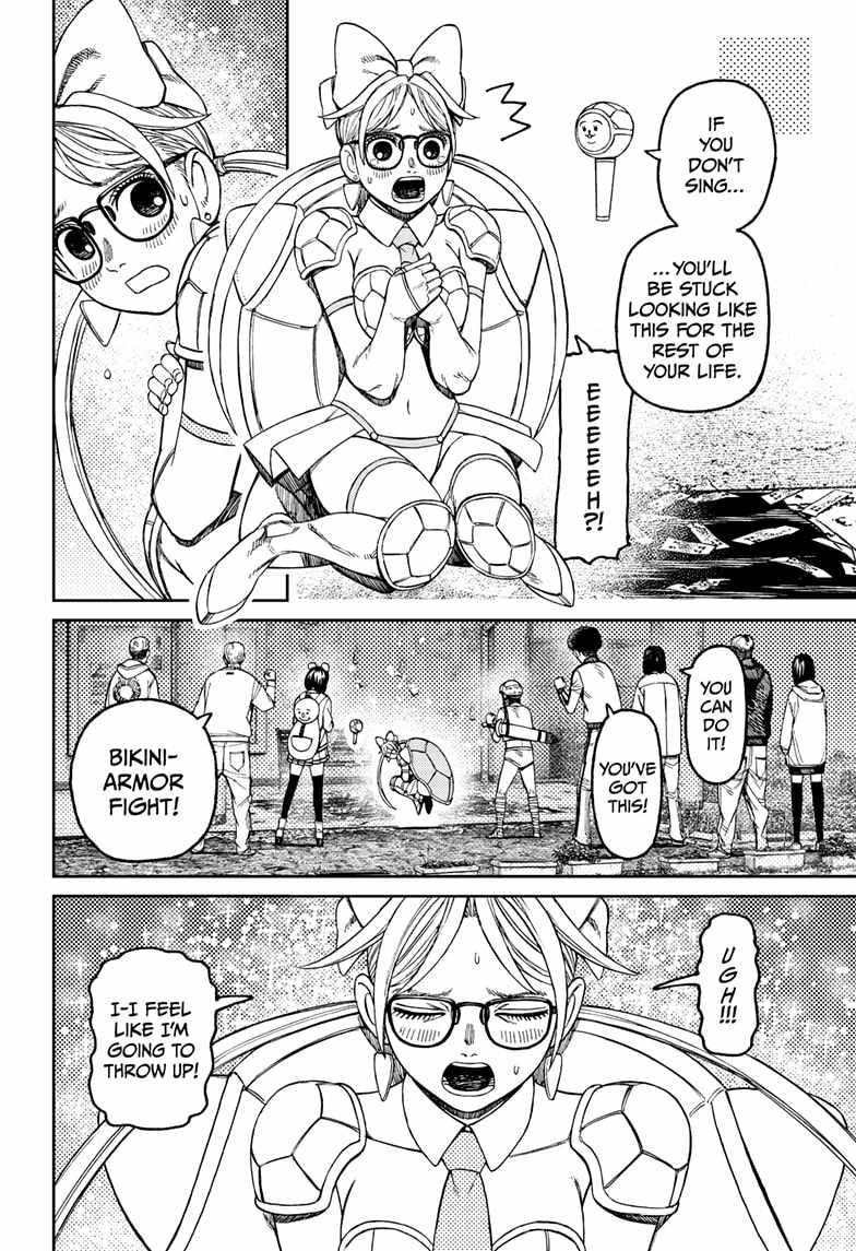 Dandadan Manga Chapter 158 page 12 - That Kawabanga Girl