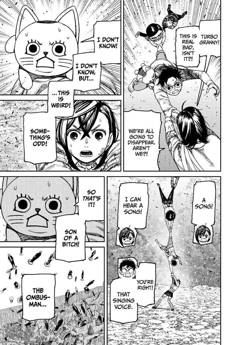 Dandadan Manga Chapter 158 page 19 - That Kawabanga Girl