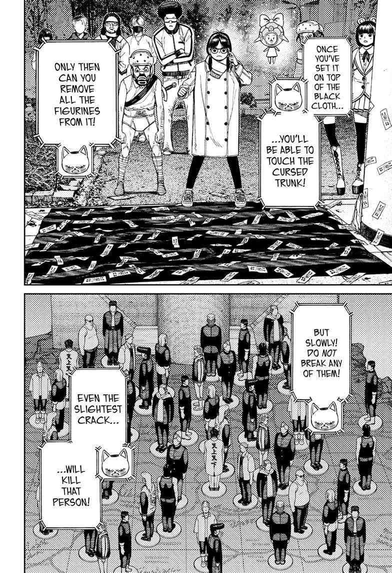 Dandadan Manga Chapter 158 page 2 - That Kawabanga Girl