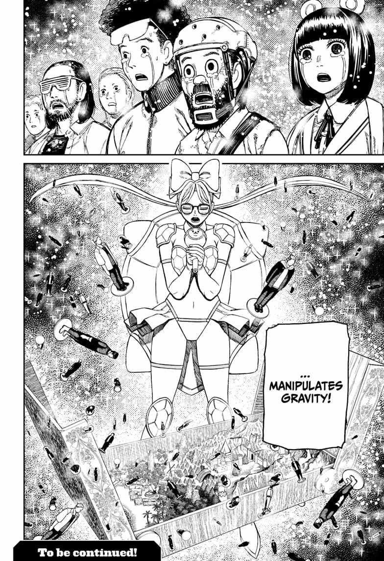 Dandadan Manga Chapter 158 page 20 - That Kawabanga Girl