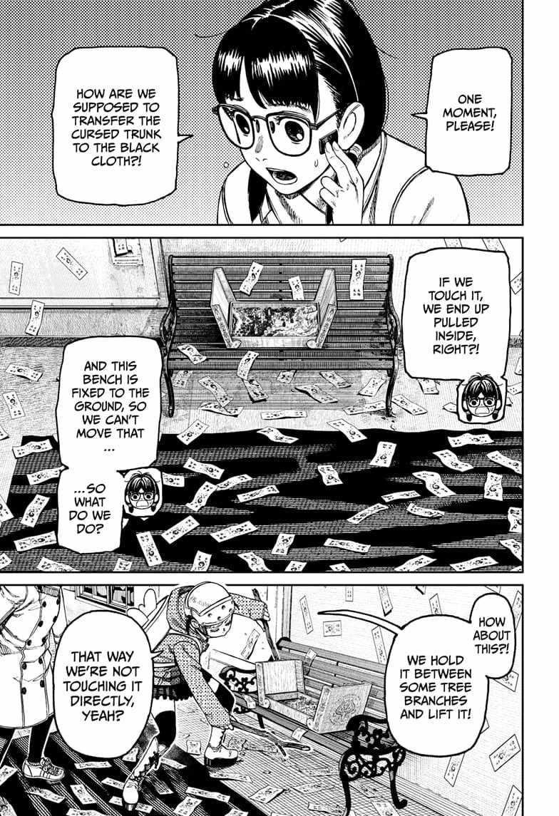 Dandadan Manga Chapter 158 page 3 - That Kawabanga Girl