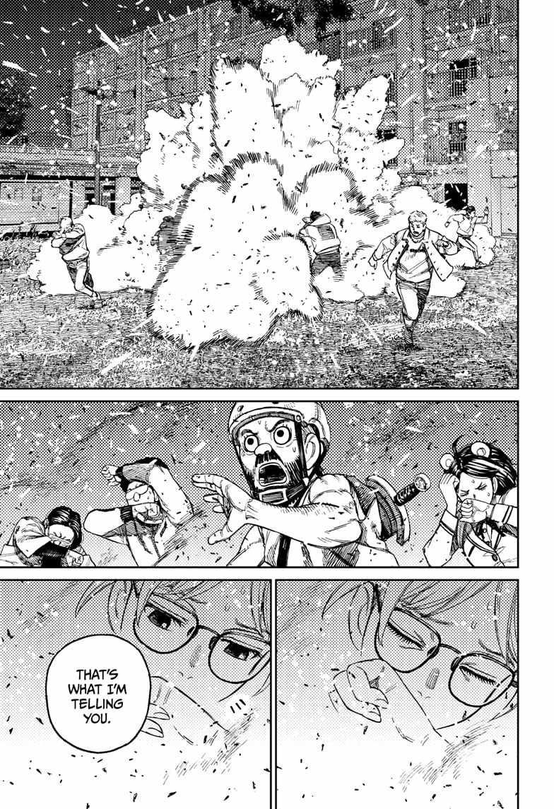 Dandadan Manga Chapter 158 page 9 - That Kawabanga Girl