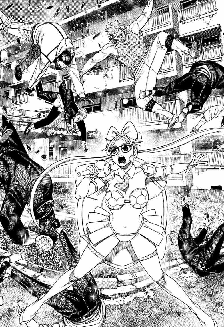 Dandadan Manga Chapter 159 page 20 - Escape from the Cursed Trunk!