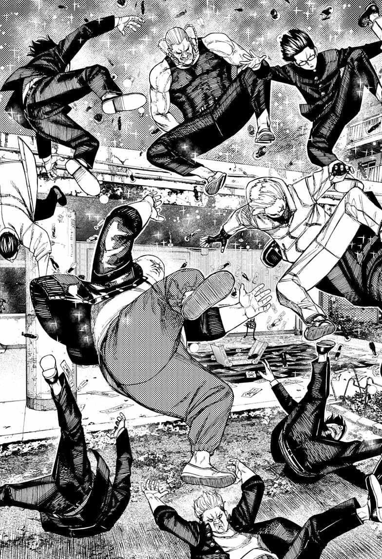 Dandadan Manga Chapter 159 page 21 - Escape from the Cursed Trunk!