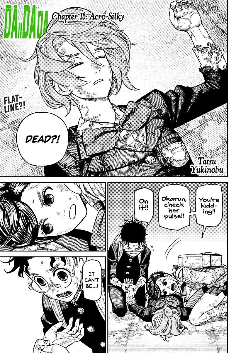 Dandadan Manga Chapter 16 page 1 - Acro-Silky