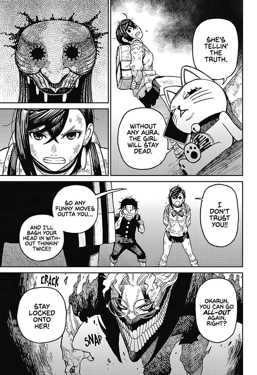 Dandadan Manga Chapter 16 page 7 - Acro-Silky