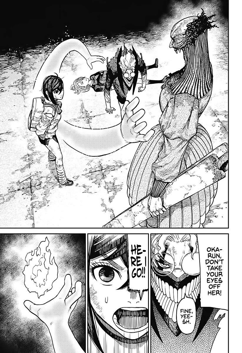 Dandadan Manga Chapter 16 page 9 - Acro-Silky