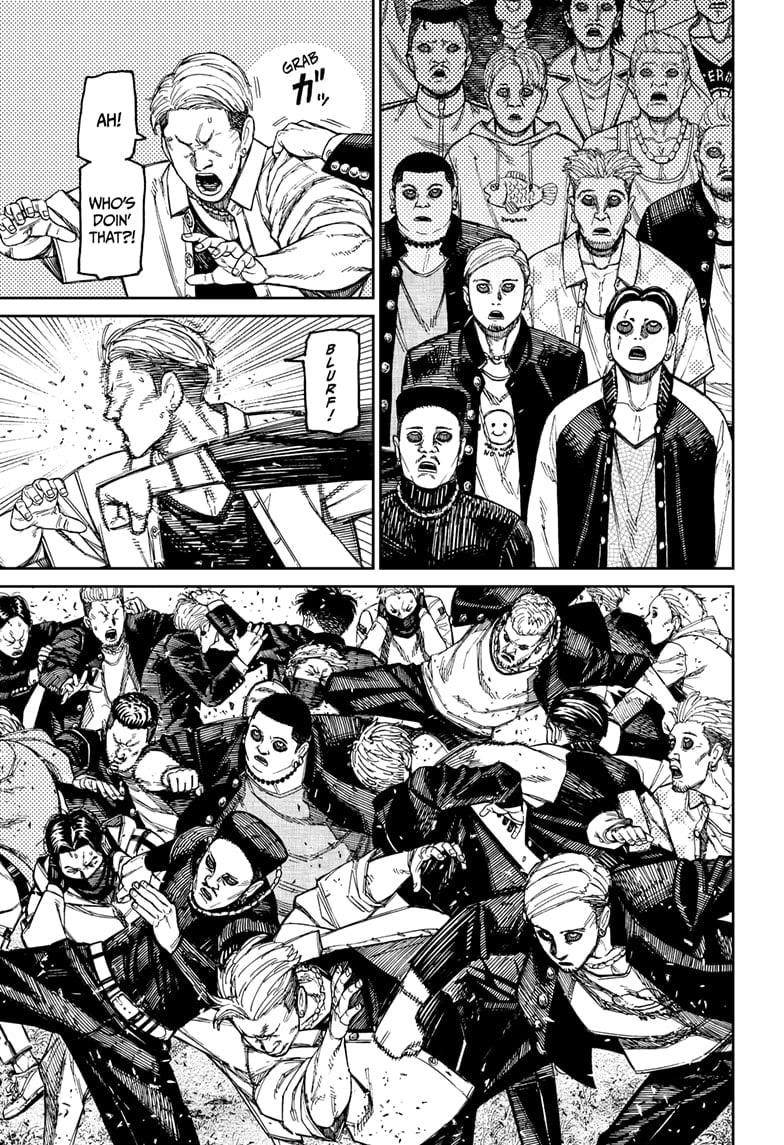 Dandadan Manga Chapter 160 page 11 - The Power of the Demonic Fairy-Tale Card