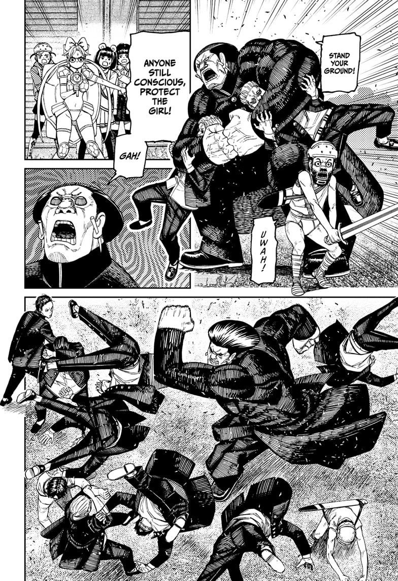 Dandadan Manga Chapter 160 page 12 - The Power of the Demonic Fairy-Tale Card