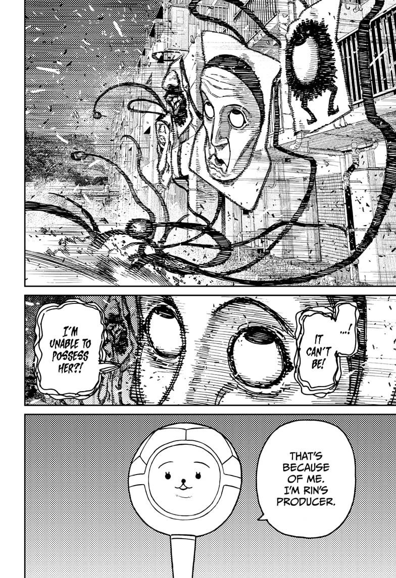 Dandadan Manga Chapter 160 page 4 - The Power of the Demonic Fairy-Tale Card