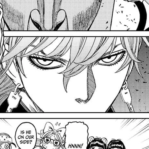 Dandadan Manga Chapter 160 (The Power of the Demonic Fairy-Tale Card) cover