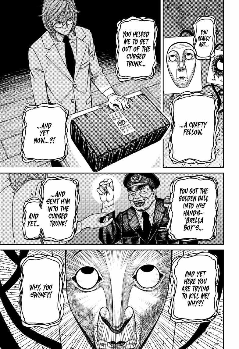 Dandadan Manga Chapter 161 page 11 - Saint-Germain, the Mysterious Man