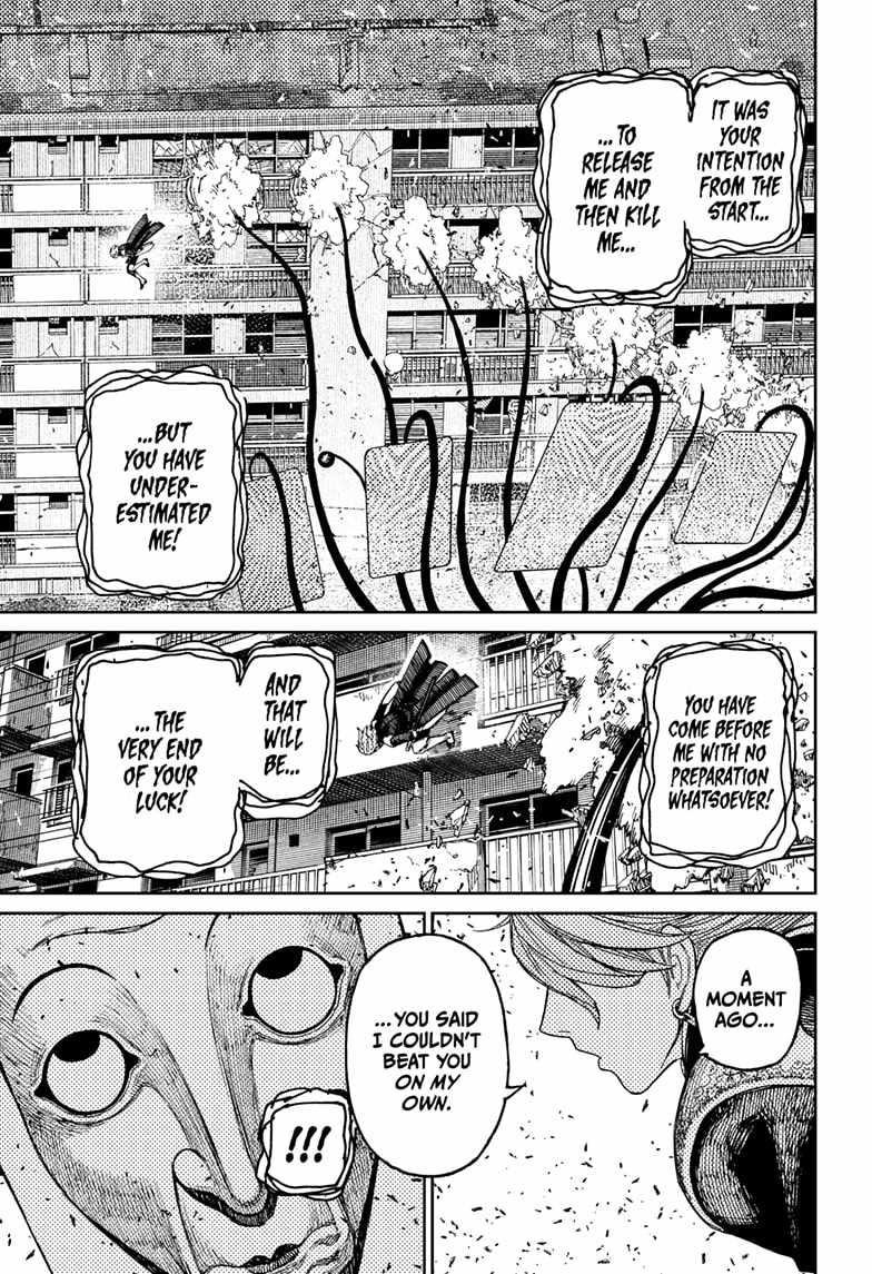 Dandadan Manga Chapter 161 page 13 - Saint-Germain, the Mysterious Man