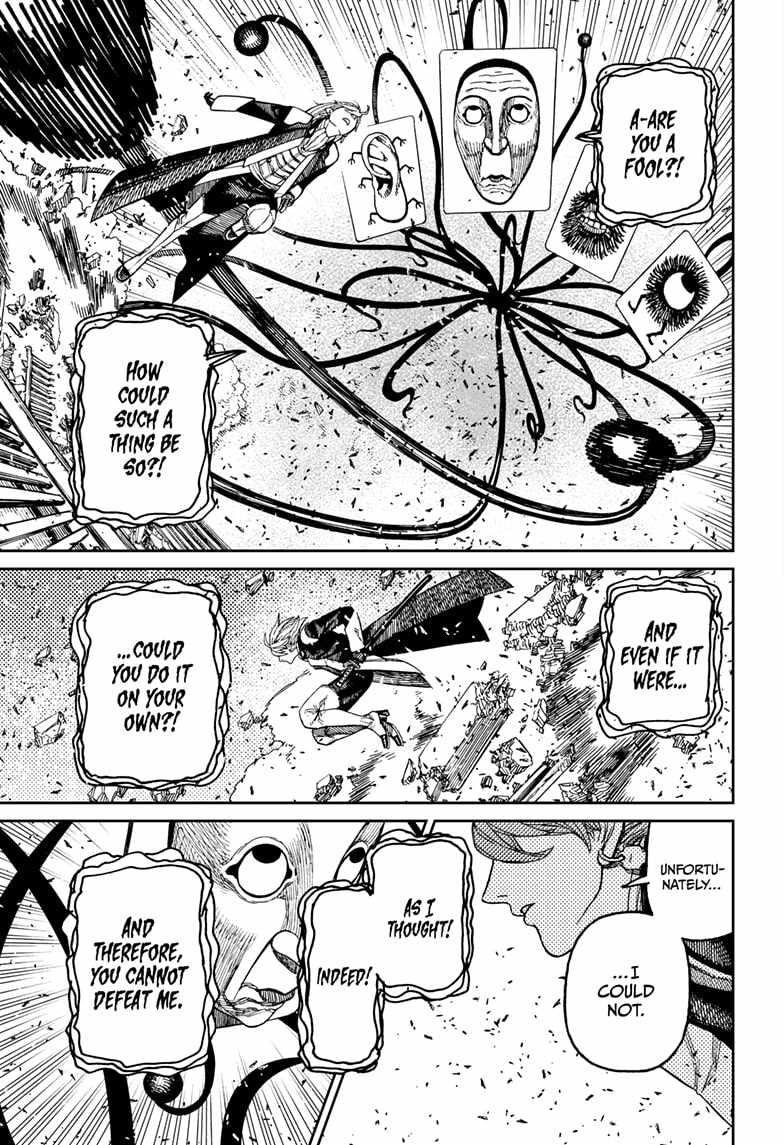 Dandadan Manga Chapter 161 page 15 - Saint-Germain, the Mysterious Man