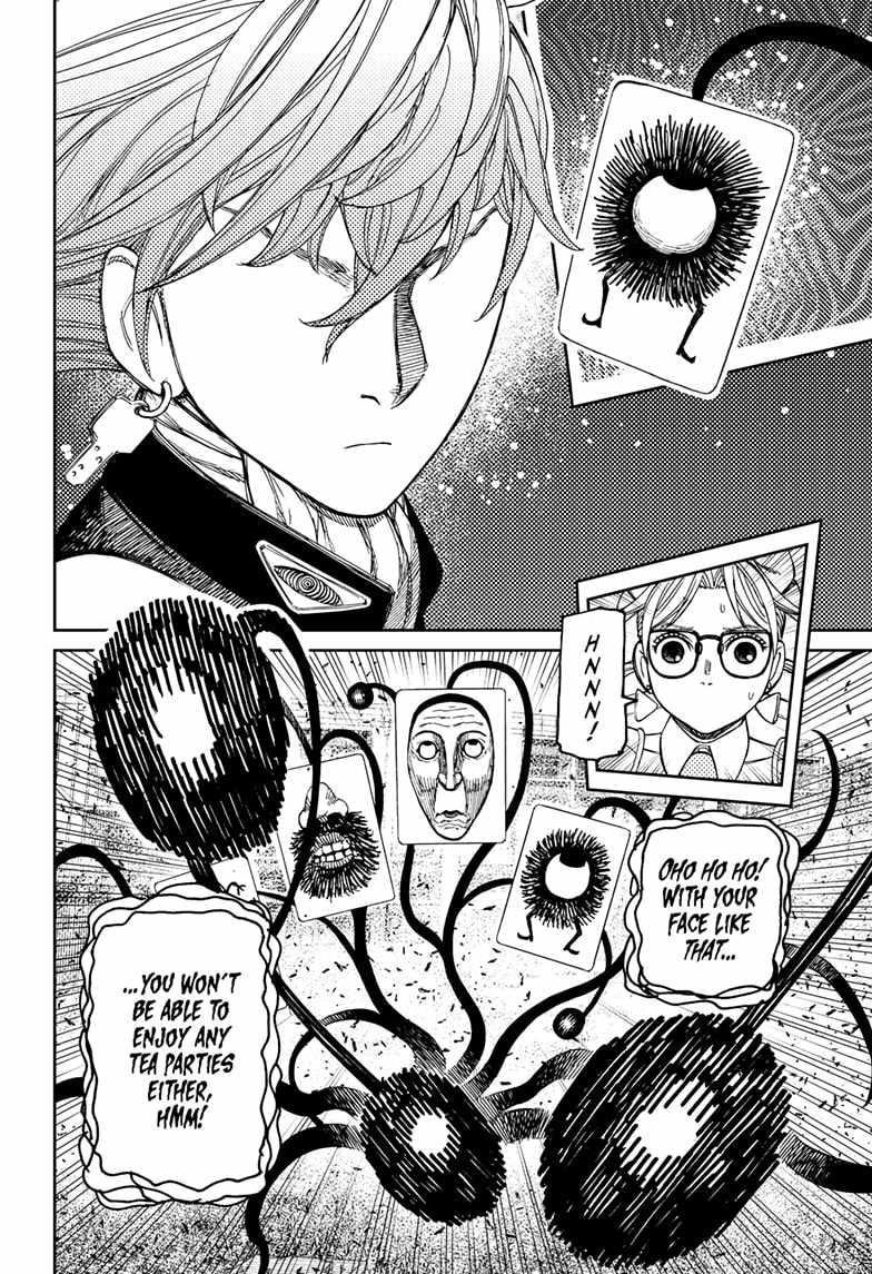 Dandadan Manga Chapter 161 page 2 - Saint-Germain, the Mysterious Man