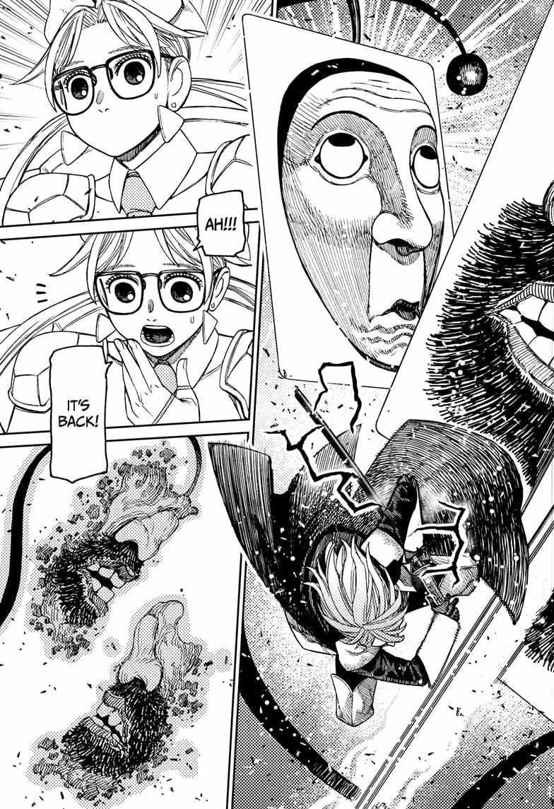 Dandadan Manga Chapter 161 page 7 - Saint-Germain, the Mysterious Man