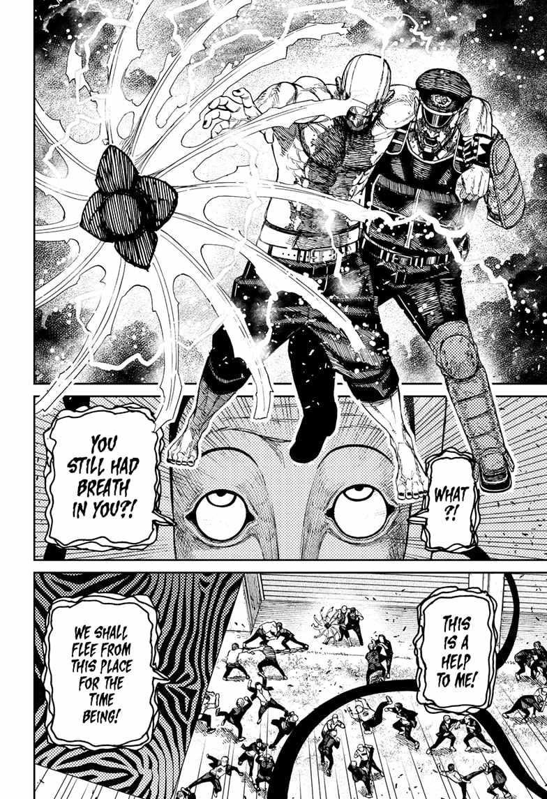 Dandadan Manga Chapter 162 page 16 - Let's Blow the Demonic Fairy-Tale Card Away!