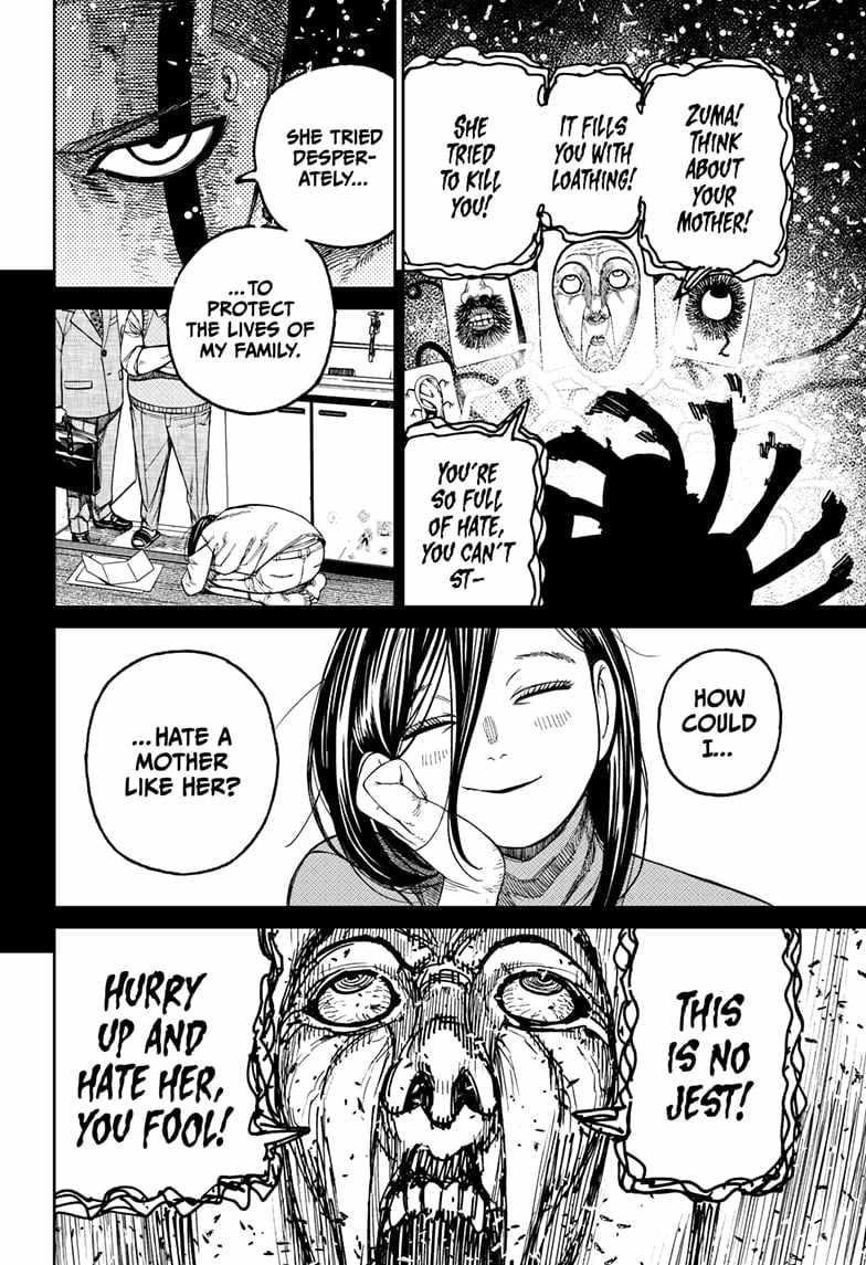 Dandadan Manga Chapter 162 page 18 - Let's Blow the Demonic Fairy-Tale Card Away!