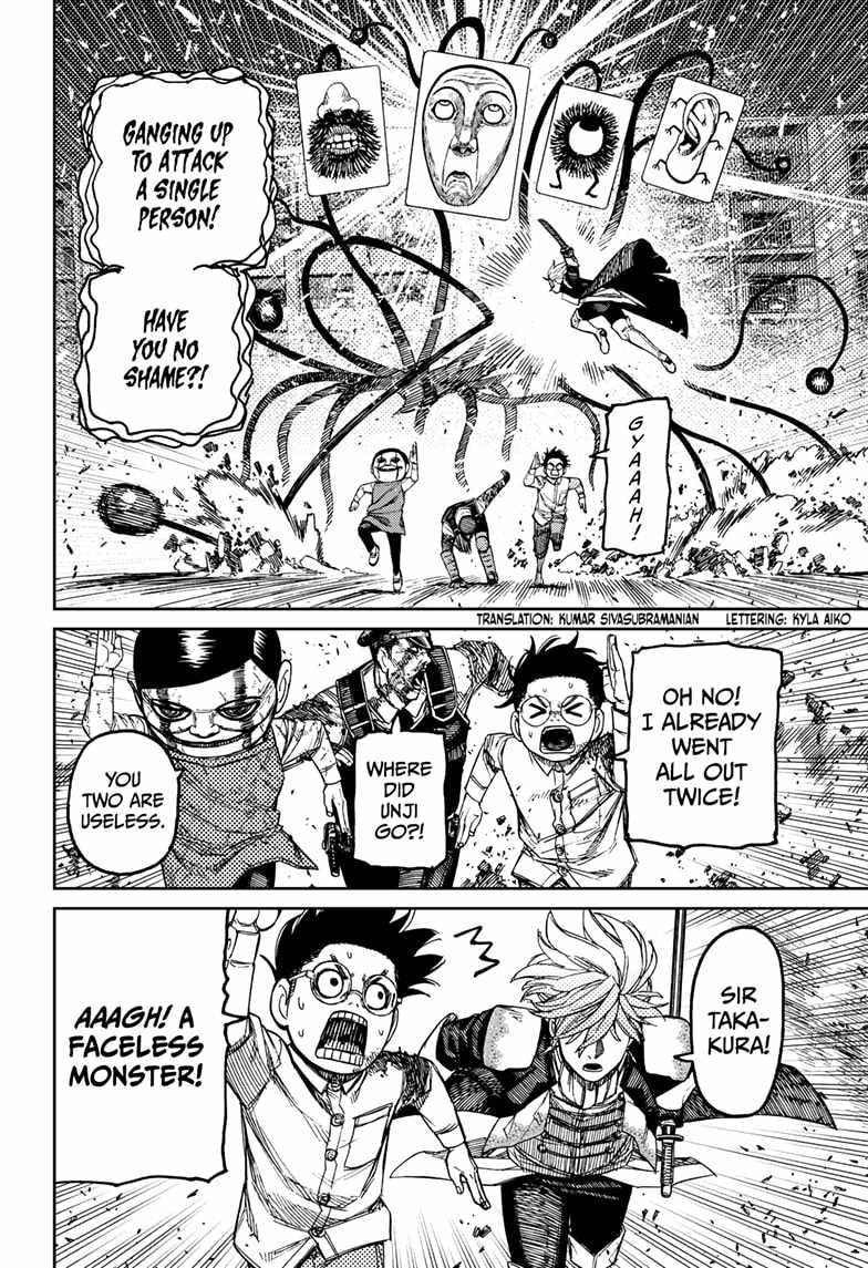 Dandadan Manga Chapter 162 page 2 - Let's Blow the Demonic Fairy-Tale Card Away!