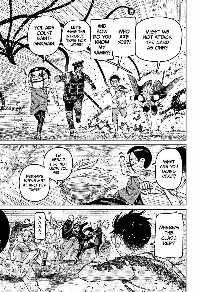 Dandadan Manga Chapter 162 page 3 - Let's Blow the Demonic Fairy-Tale Card Away!