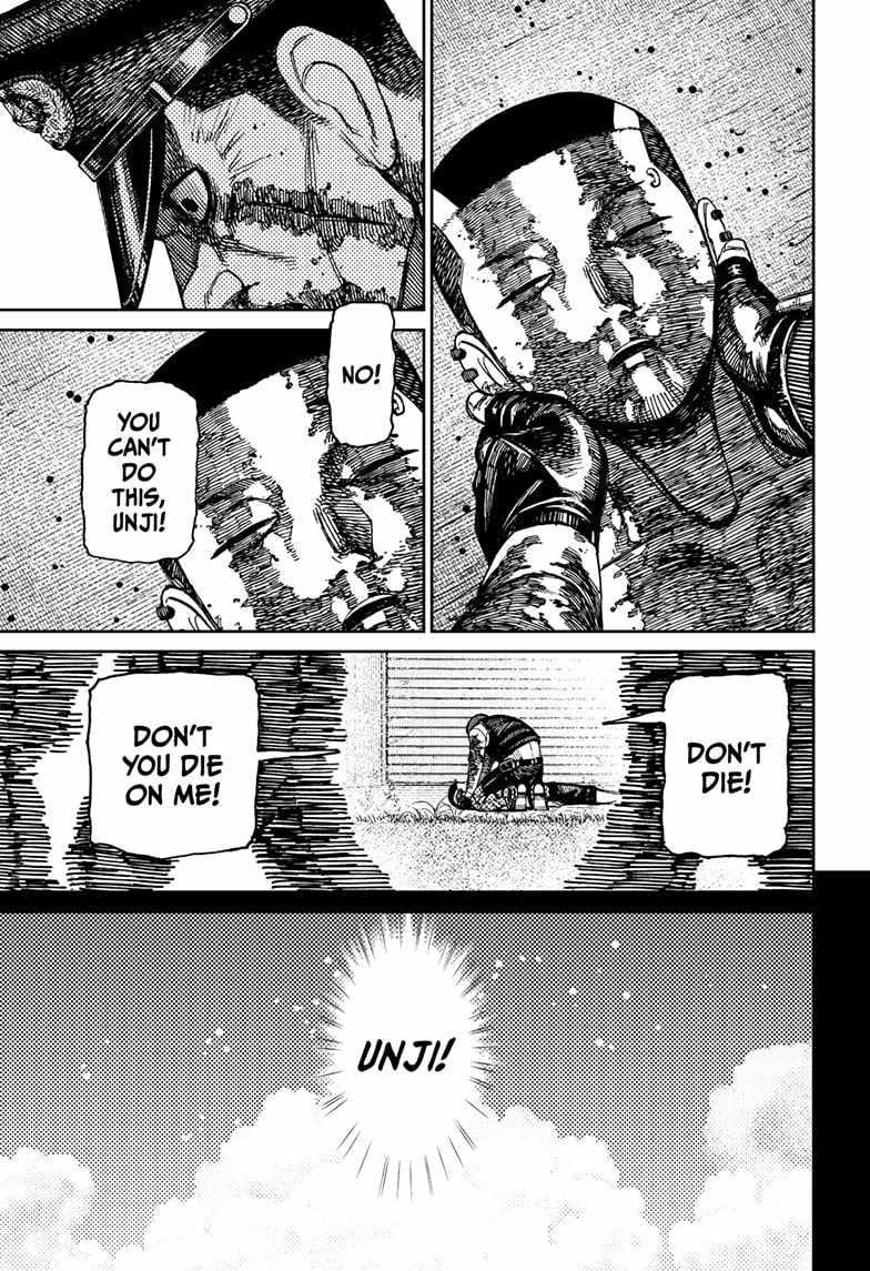 Dandadan Manga Chapter 162 page 5 - Let's Blow the Demonic Fairy-Tale Card Away!