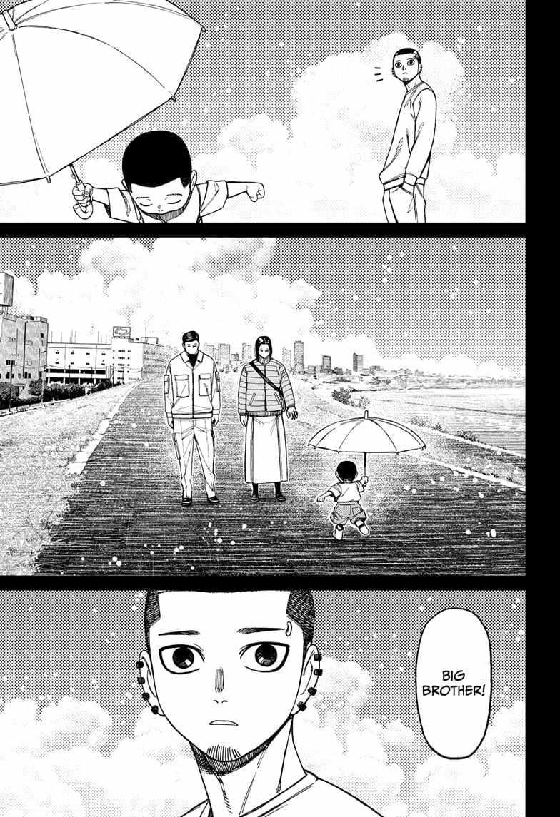 Dandadan Manga Chapter 162 page 7 - Let's Blow the Demonic Fairy-Tale Card Away!