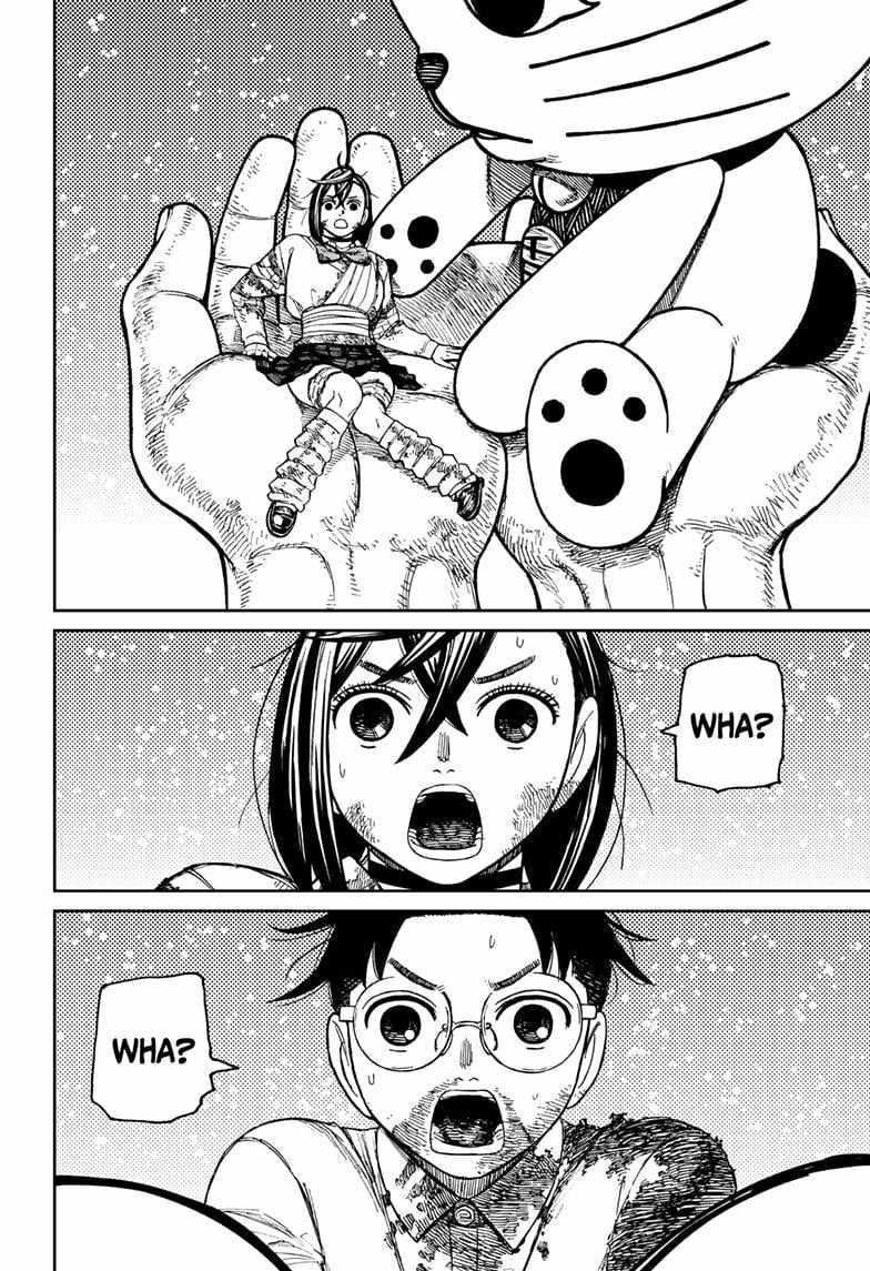 Dandadan Manga Chapter 163 page 14 - Saviors, Don't Be Late!