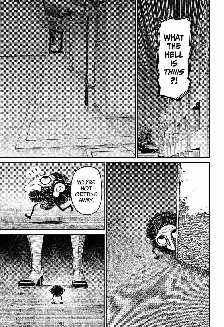 Dandadan Manga Chapter 163 page 15 - Saviors, Don't Be Late!